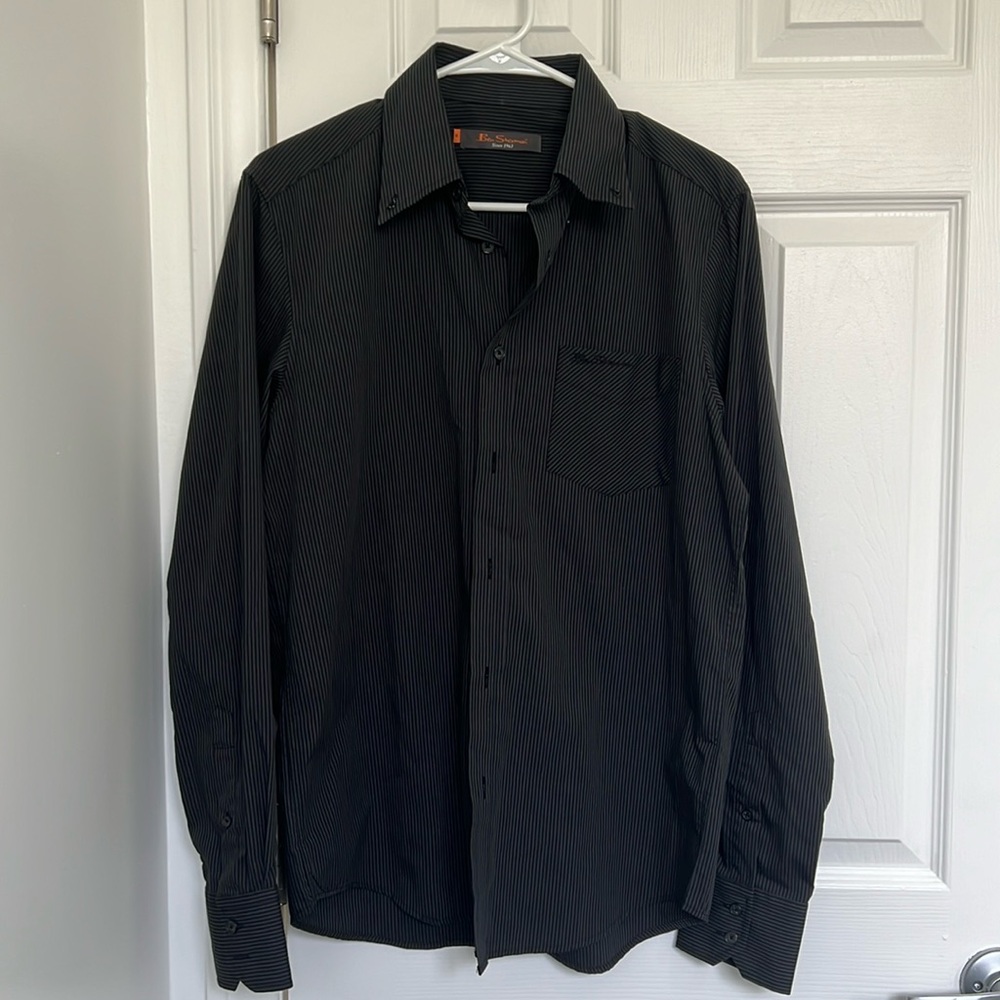 Ben Sherman long sleeve button up.
